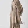 Three Sage Broad Leg Jumpsuit & Fringe Scarf 2 Three Sage Broad Leg Jumpsuit & Fringe Scarf -Textalux Sales 18223toc54 1