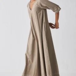 Three Sage Broad Leg Jumpsuit & Fringe Scarf -Textalux Sales 18223toc54 4