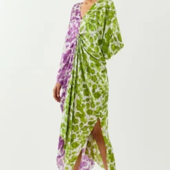 Inca Double Clover Kaftan Dress -Textalux Sales 1923ina18 2