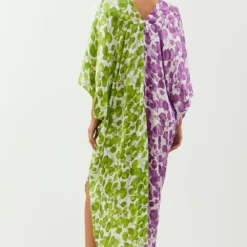 Inca Double Clover Kaftan Dress -Textalux Sales 1923ina18 3