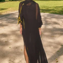 REIK Black Floral Applique Cape Set -Textalux Sales 19623reik22 3