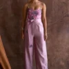 Sakshi Khetterpal Smoky Grape Corset Jumpsuit -Textalux Sales 20723sk20 1