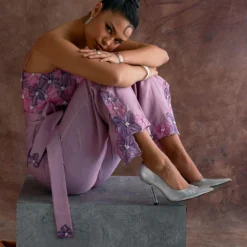 Sakshi Khetterpal Smoky Grape Corset Jumpsuit -Textalux Sales 20723sk20 5