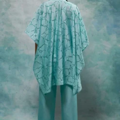 Sakshi Khetterpal Aqua Ice Knot Style Bustier -Textalux Sales 20723sk28 3