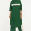 Three Emerald Green Kurta Set -Textalux Sales 208three8 1