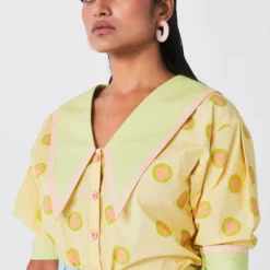 Little Things Multicoloured Hand Dyed Top -Textalux Sales 209lt35 4