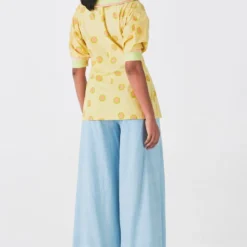 Little Things Multicoloured Hand Dyed Top -Textalux Sales 209lt35 6