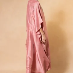 Jayanti Reddy Peach Zardosi Embroidered Kaftan -Textalux Sales 2104jr05 5