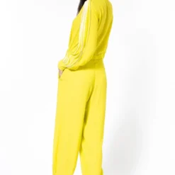 Bodice Lime Green Pleated Jumpsuit 11 Bodice Lime Green Pleated Jumpsuit -Textalux Sales 2111bo22 5