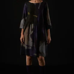 YAVI Black Kai Dress