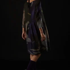 YAVI Black Kai Dress -Textalux Sales 2111yavi30 3