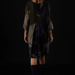 YAVI Black Kai Dress -Textalux Sales 2111yavi30 5