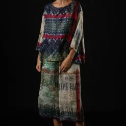 YAVI Crimson Carmen Top