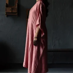 Shorshe Amethyst Pink Nushka Kaftan Set 9 Shorshe Amethyst Pink Nushka Kaftan Set -Textalux Sales 229shor19 3