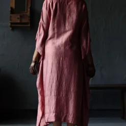 Shorshe Amethyst Pink Nushka Kaftan Set 11 Shorshe Amethyst Pink Nushka Kaftan Set -Textalux Sales 229shor19 5