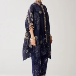 Rajdeep Ranawat Kamara Floral Kaftan Set -Textalux Sales 230623rr14 3