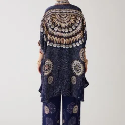 Rajdeep Ranawat Kamara Floral Kaftan Set -Textalux Sales 230623rr14 5