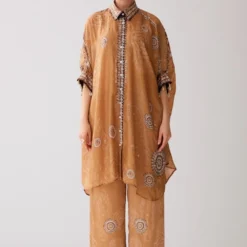 Rajdeep Ranawat Kamara Floral Printed Kaftan Set