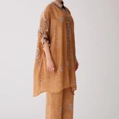 Rajdeep Ranawat Kamara Floral Printed Kaftan Set -Textalux Sales 230623rr17 3