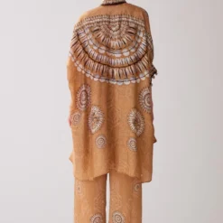 Rajdeep Ranawat Kamara Floral Printed Kaftan Set -Textalux Sales 230623rr17 5