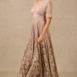 Tarun Tahiliani Lilac Embellished Jumpsuit 7 Tarun Tahiliani Lilac Embellished Jumpsuit -Textalux Sales 231023tt27 2