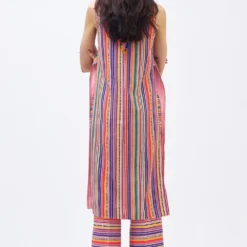 Kshitij Jalori Charley Stripe Kurta Set 9 Kshitij Jalori Charley Stripe Kurta Set -Textalux Sales 23523kj38 4