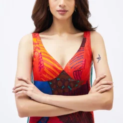 Kshitij Jalori Torres Strait Burnt Umber Kurta Set -Textalux Sales 23523kj8 4