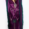 Heirloom By Rara Avis Violet Crescent Moon Kaftan -Textalux Sales 23rh15 1