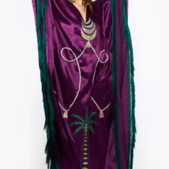 Heirloom By Rara Avis Violet Crescent Moon Kaftan