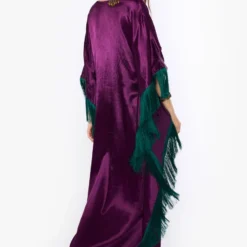 Heirloom By Rara Avis Violet Crescent Moon Kaftan -Textalux Sales 23rh15 4