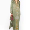 Heirloom By Rara Avis Sage Green Hamsa Embroidered Column Dress 2 Heirloom By Rara Avis Sage Green Hamsa Embroidered Column Dress -Textalux Sales 23rh48 1