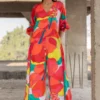 Pooja Keyur Colour Burst V-neck Jumpsuit -Textalux Sales 24042023pk02 1