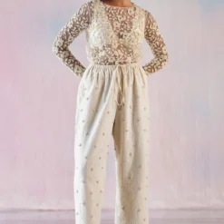 ILK Pearl Pieris Top