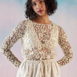 ILK Pearl Tulip Bralette -Textalux Sales 24423ilk16 3