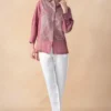 Divyam Mehta Pink Sand Top -Textalux Sales 251023bs13 1