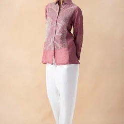 Divyam Mehta Pink Sand Top -Textalux Sales 251023bs13 4