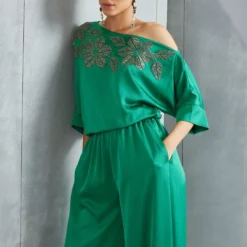 Namrata Joshipura River Leaf Drop Shoulder Jumpsuit 10 Namrata Joshipura River Leaf Drop Shoulder Jumpsuit -Textalux Sales 25723nj25 4