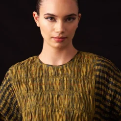 Amrich Alla Hand Embellished Textured Shirt -Textalux Sales 25923aml37 5