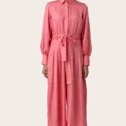 November Noon Cassava Pink Jumpsuit