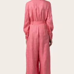 November Noon Cassava Pink Jumpsuit -Textalux Sales 25nn5 3
