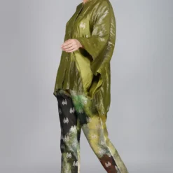 YAVI Melora Tissue Brocade Top -Textalux Sales 2610yavi4 3