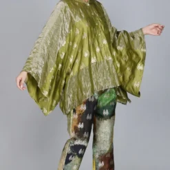 YAVI Melora Tissue Brocade Top -Textalux Sales 2610yavi4 4