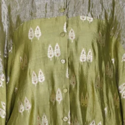 YAVI Melora Tissue Brocade Top -Textalux Sales 2610yavi4 5