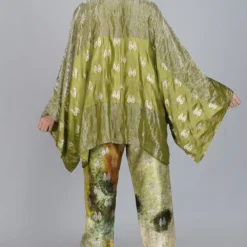 YAVI Melora Tissue Brocade Top -Textalux Sales 2610yavi4 6