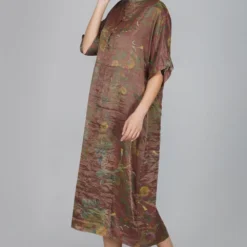 YAVI Voila Cotton Tissue Dress -Textalux Sales 2610yavi7 3