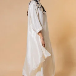 Aikeyah Reem Floral Embellished Cowl Kurta Set 9 Aikeyah Reem Floral Embellished Cowl Kurta Set -Textalux Sales 26423aik1 3