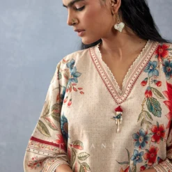 Torani Badami Viras Kaftan -Textalux Sales 26623tr18 2