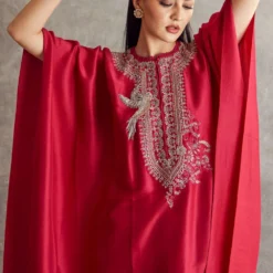 Jayanti Reddy Pink Zardosi Embellished Kaftan Set 10 Jayanti Reddy Pink Zardosi Embellished Kaftan Set -Textalux Sales 28823jr14 4