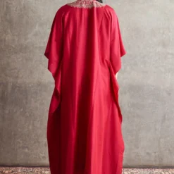 Jayanti Reddy Pink Zardosi Embellished Kaftan Set 11 Jayanti Reddy Pink Zardosi Embellished Kaftan Set -Textalux Sales 28823jr14 5