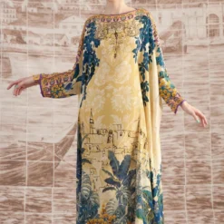 Rajdeep Ranawat Mustard Aayat Kaftan
